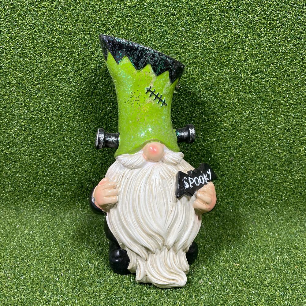 Halloween Spooky Resin Garden Gnome Figure